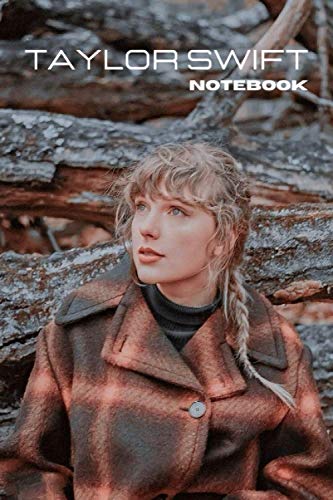 taylor swift evermore notebook: taylor swift evermore notebook 6 x 9 in (15.24 x 22.86 cm) 110 pages