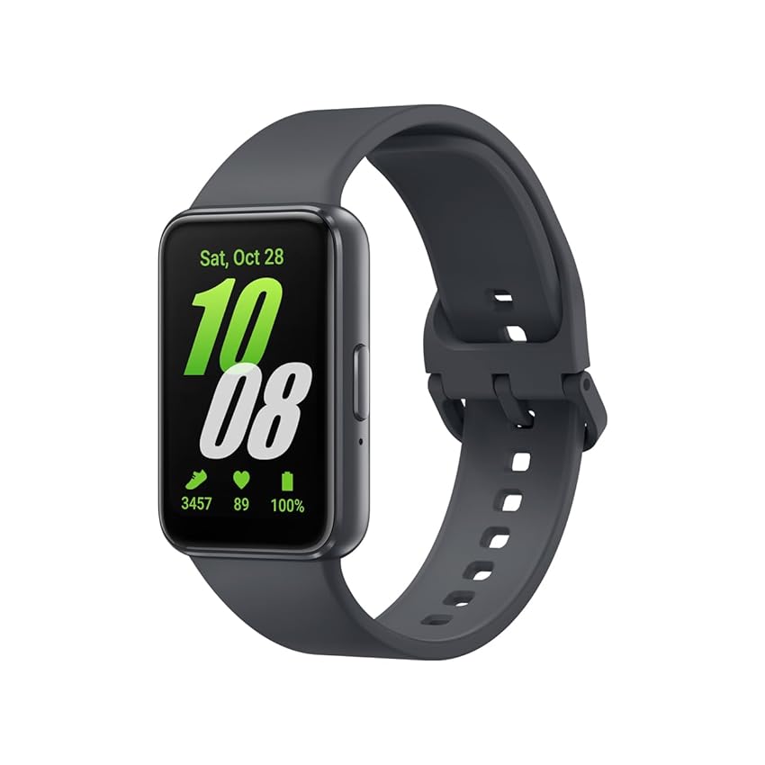 Samsung Galaxy Fit3 fitness band, batteria a lunga durata