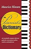 The Pianist's Dictionary by 