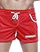 SEOBEAN Mens Low Rise Sports Soft Running Training Short Pants (L(31-33