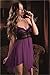 Josi Minea Women's Beautiful Sexy Lingerie Set - One Size Fits All (fits S/M/L Sizes)