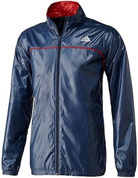 adidas power red jacket