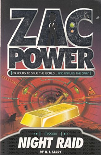 Night Raid : Zac Power Mission 1921098759 Book Cover
