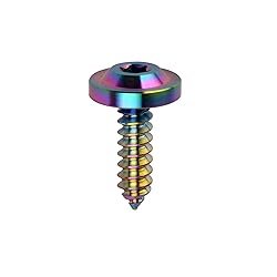 Wanyifa Titanium M4 M5 15 17 20mm Self Tapping