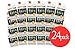 Roasted Seaweed snack, Nori Snack, Myungga Premium Natural Charm Seasoned Nori Seaweed snack, sea salt, Lunch Pack size (Pack of 24)