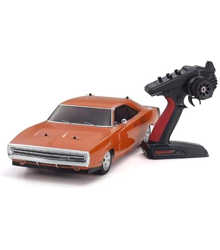 Amazon.com: Kyosho 34494T1 Fazer Mk2 Ve 1970 Chevelle Supercharged