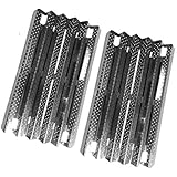 Nexgrill 720-0432, 720-0193, Stainless Heat Plate, Set of 2