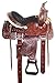 AceRugs Kids Size Youth Beginner Western Roping Quarter Horse Saddle Premium Leather RANCHING TACK Set (Brown, 12″)thumb 3