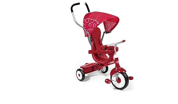 radio flyer 4 in 1 trike amazon