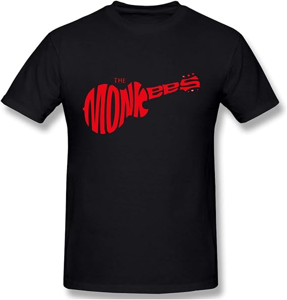 Amazon Co Jp メンズ Tシャツ The Monkees ザ モンキーズ 半袖tシャツ おおきいサイズ サマーニット インナーシャツ カジュアル スポーツ カップル 吸汗速乾 薄手 ｔシャツ 綿100 綿 男女兼用 服 ファッション小物