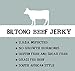 GRASS FED Original Biltong Jerky - 3 PACK - All Natural South African Style Biltong - The Best Biltong Jerky on the Market - 100% Whole Muscle Beef - No Added Preservatives, No Added Nitrates, No MSG and Sugar Free - 9 total oz.