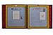 Phoenix International New Seasons School Years Memory Book Bus, Red Personalized Album Keeper Deluxe 24 Pocketfuls of Memories 12