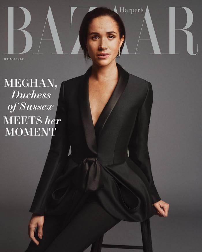HARPER'S BAZAAR MAGAZINE - DECEMBER 2023 / JANUARY 2024 - LANA DEL