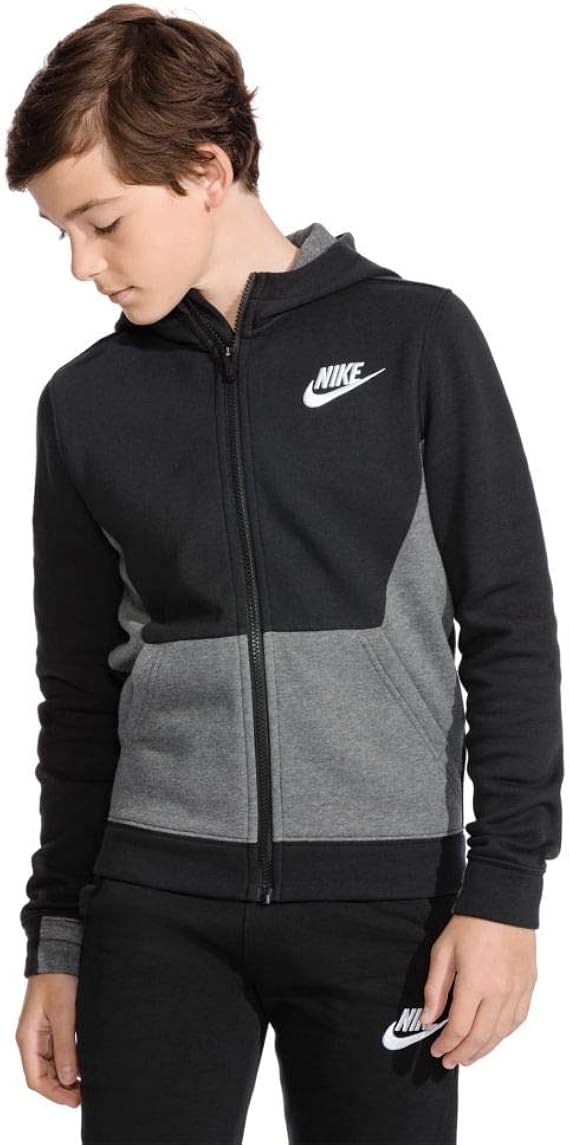 nike zip up hoodie junior
