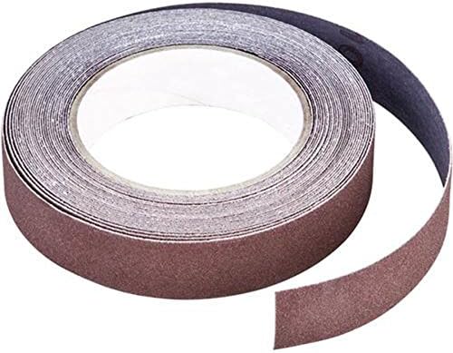 10mtr x 25mm Aluminium Oxide Workshop Roll 80 Grit