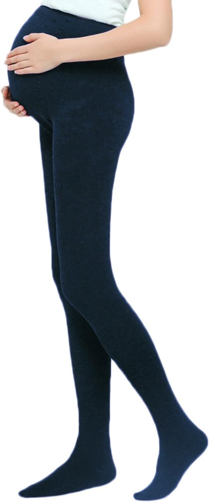 Clean Life Women’s Pregnant Maternity Pantyhose Opaque