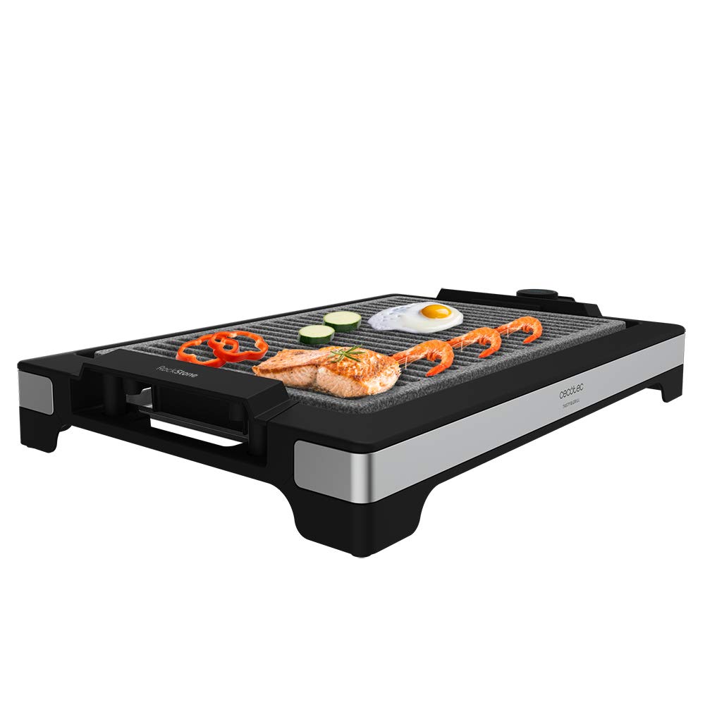 Cecotec-Plancha-de-asar-electrica-TastyGrill-2000-Inox-LineStone-Potencia-2000-W-Acabados-acero-inoxidable Cecotec-Plancha-de-asar-electrica-TastyGrill-2000-Inox-LineStone-Potencia-2000-W-Acabados-acero-inoxidable