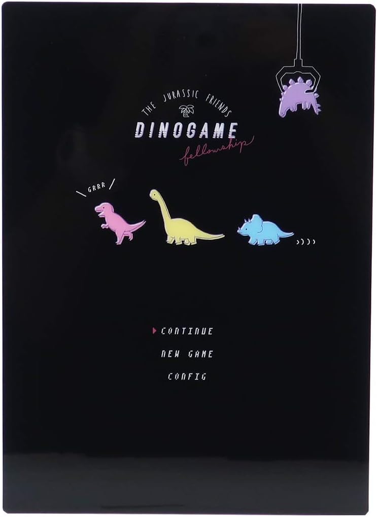 Amazon Co Jp 下敷き Dinogame デスクパッド恐竜 クラックス 文具 かわいい グッズ 通販 おもちゃ
