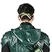 xcoser Arrow Oliver Eye Mask Props for Halloween Costume Green