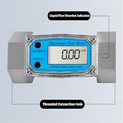 LLW-25PP Meter Inline Digital Display Turbine