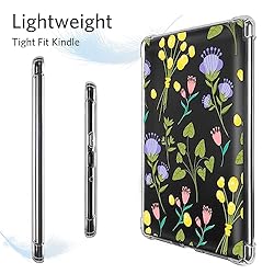 CoBak Clear Case for 6" Kindle 11th Generation 2022