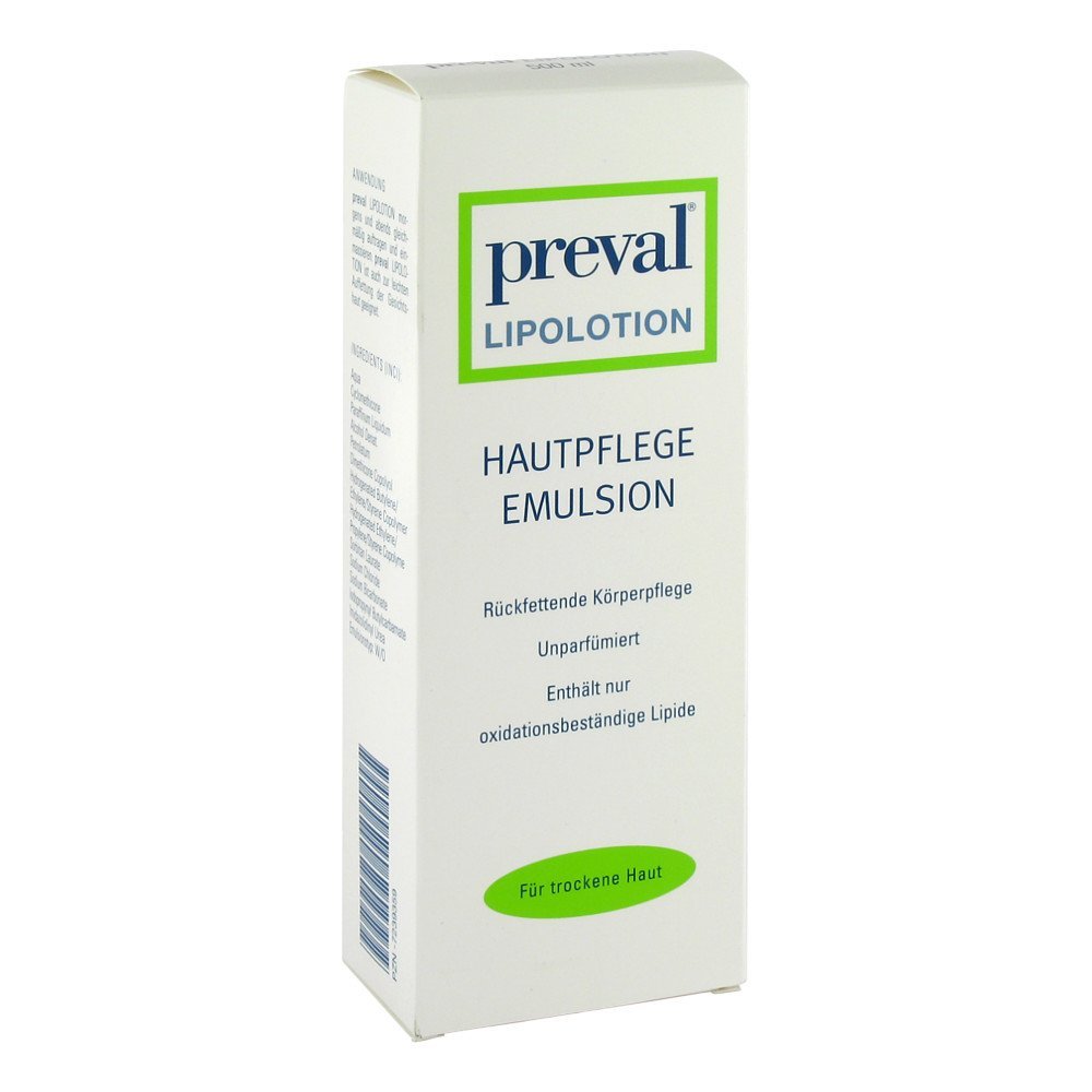 Preval Lipolotion 500 ml: Amazon.de: Beauty