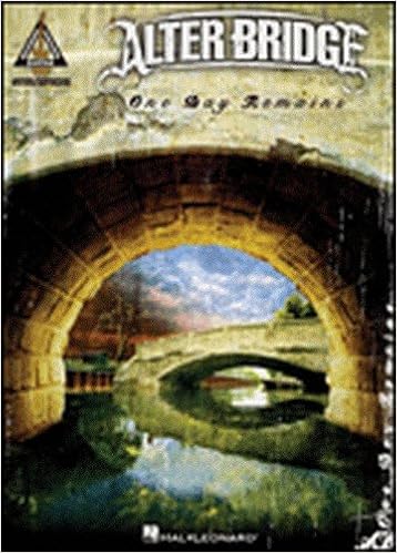 Amazon Com Hal Leonard Alter Bridge One Day Remains Guitar Tab