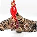 Lifewit Dog Toys, Cotton Dental Teaser Rope Chew Teeth Cleanning Toy for dogs chewers Red