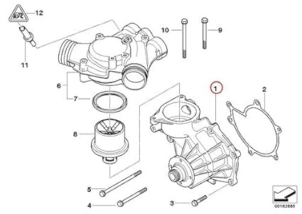 Bmw E39 Engine Diagram