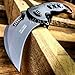TAC FORCE Karambit 2.75 in Blade Aluminum Handle