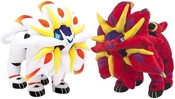 solgaleo plush amazon
