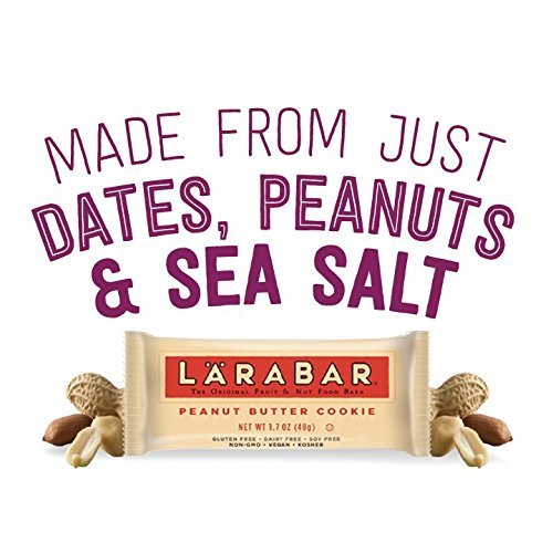 Larabar GlutenFree Peanut Butter Cookie Bar (10pack) Deals,...