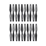 Goolsky 10 Pairs Propeller CW/CCW for VISUO XS809W XS809HW FPV Quadcopter