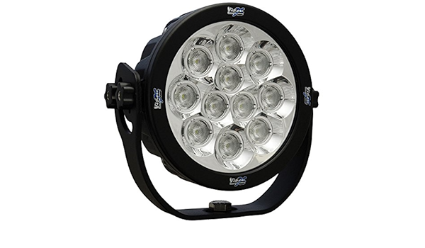 Amazon Com Vision X Lighting 9112367 Explorer Xtreme Black 6 5w Wide Led Flood Light Automotive