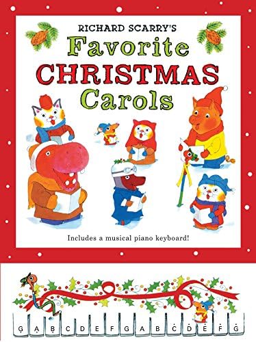 Richard Scarry's Favorite Christmas Carols Hardcover – October 6, 2009