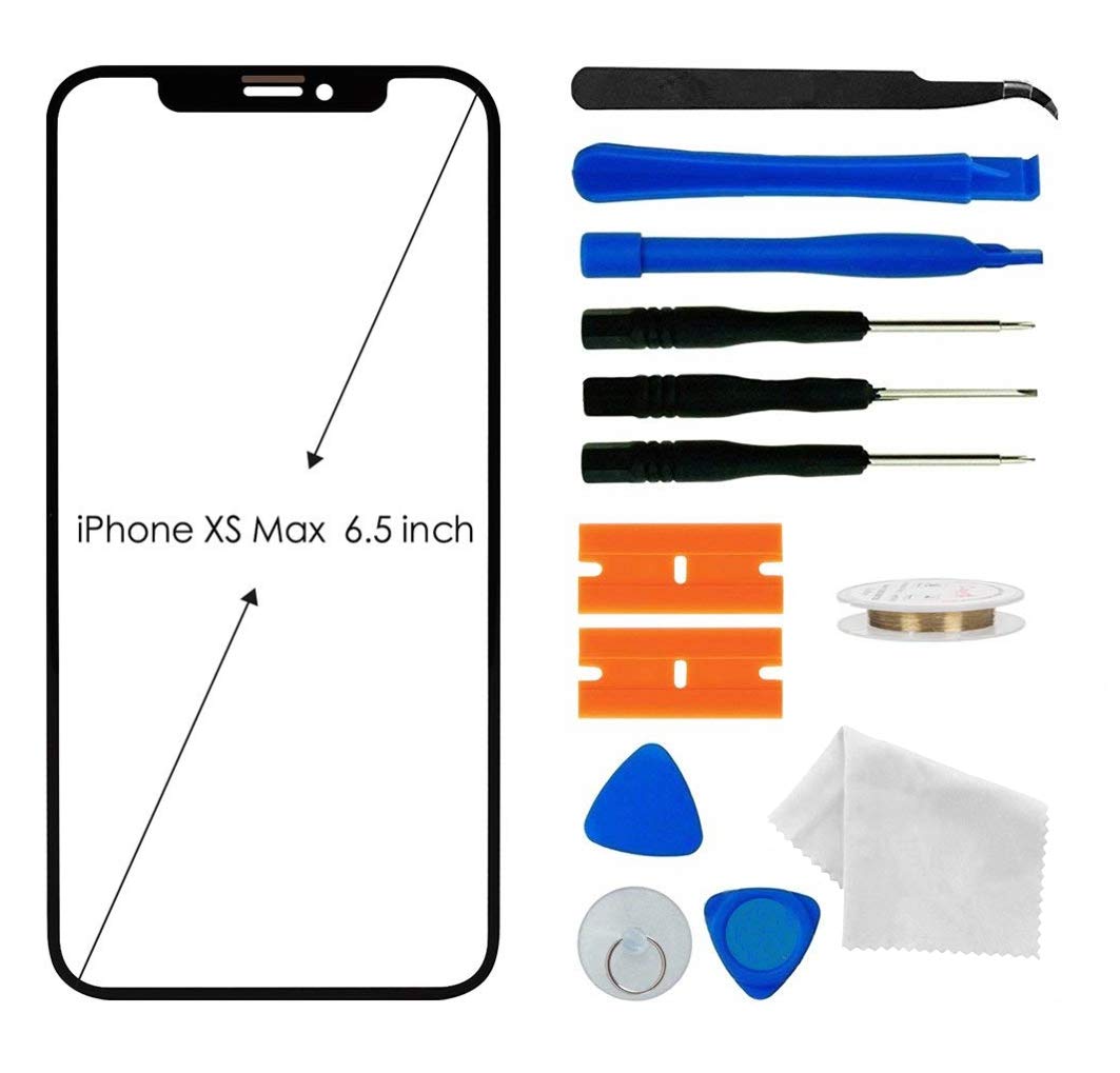 Original Iphone Xs Max Screen Replacement Front Outer Lens Glass