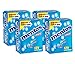Mentos Chewy Mints in Mint Flavor, Non Melting, 125 Individually Wrapped Pieces in a Reclosable Bag, 125 Count (Pack of 4)