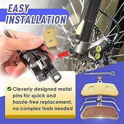 Replacement Genuine Front and Rear Basin Brake Pads