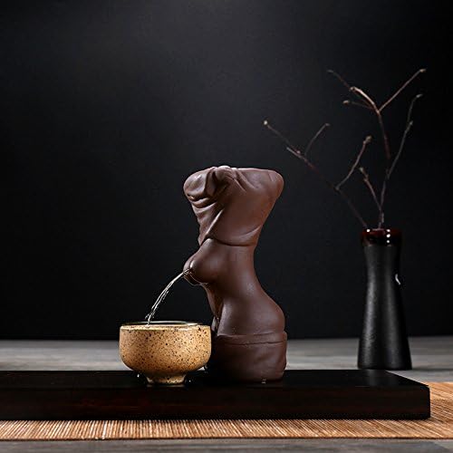 YUYUAN Tea favors water tea-art creative beauty body breasts urine boy ornaments tea purple sand crafts , 1 , 1