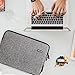 Inateck 15-15.6 Inch Laptop Sleeve and Tablet Bag - Gray