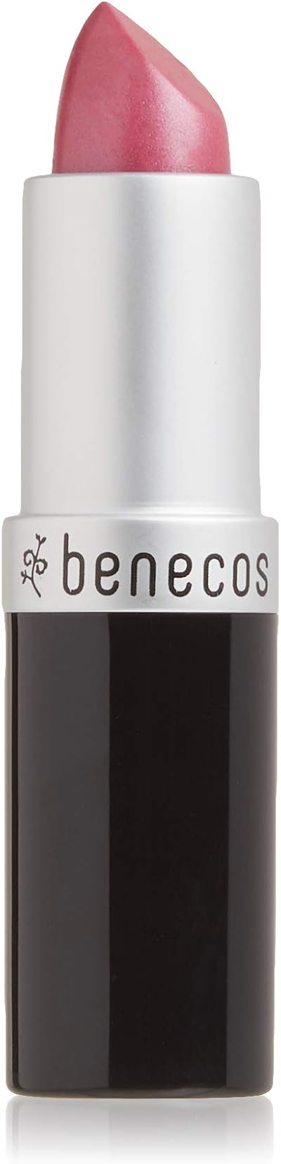 Benecos Natural Lipstick BDIH Certified Organic Ingredients Jojoba Carnauba