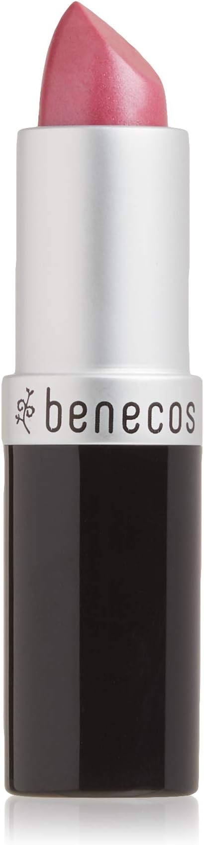 Benecos Natural Lipstick BDIH Certified Organic Ingredients Jojoba Carnauba