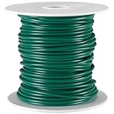 JSC Wire 16 AWG Green Primary Hook Up Wire 100 ft. USA