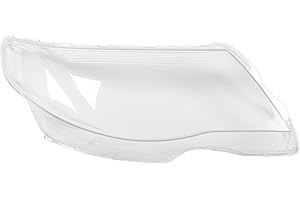 RATCHROLL Headlight Lens Cover Headlight Headlamp Lense Clear Lens Cover for Subaru Forester 2009-2012 Clear PC 1 Pcs Front R