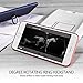 iPhone 7 Plus Case with kickstand, HUMIXX Thin and Sleek Lightweight Case Scratch Resistant Full Protective Matte Finish Hard Slim Cover for iPhone 7 Plus (Upgrade Red)