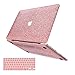 Anban MacBook Pro 13 Inch Case A1502 A1425 (Old Gen 2012-2015), Glitter Bling Smooth Case with Keyboard Cover Compatible with MacBook Pro 13 Inch with Retina Display, NO CD ROM, NO Touch Bar