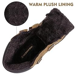 Mishansha Kids Toddlers Anti-Slip Hiking Boots