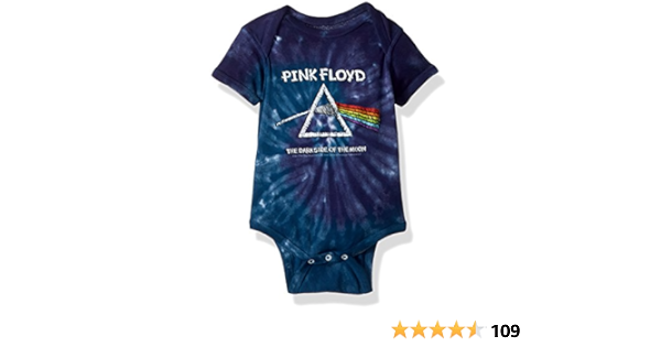 Baby Pink Floyd Prism Black Infant Baby Romper Clothing Shoes Accessories Vishawatch Com