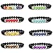 Thunaraz 8 Pack Chakra Bracelet for Women Men Natural Stone Stretch Bracelets Yoga Reiki Prayer Beads Lucky Bracelet