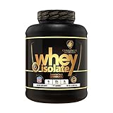 CHALLENGER NUTRITION - Whey Isolate. Chocolate - 4.4 Pounds/LBS. Best Tasting WITH 25g of Protein per serving. Absorbed Quickly, Fuels Protein Synthesis
